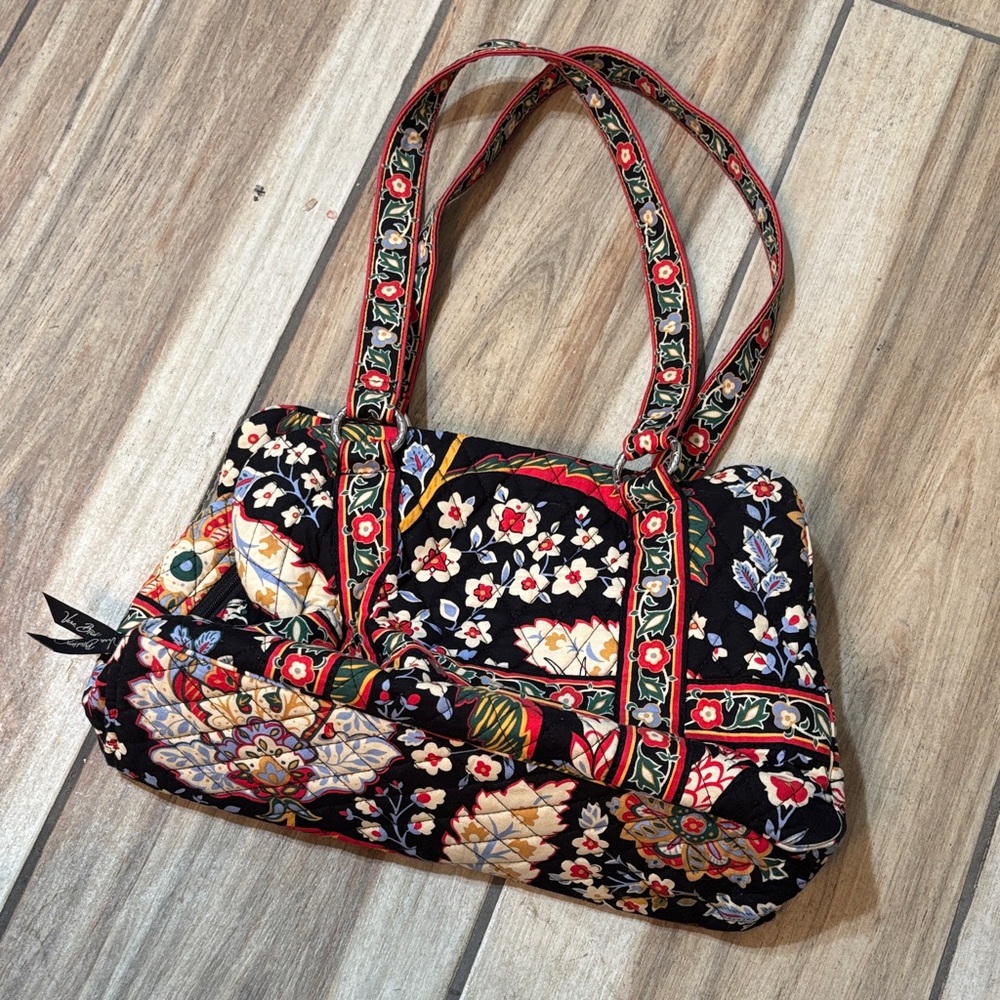 Vera Bradley Multicolor Floral Shoulder Bag